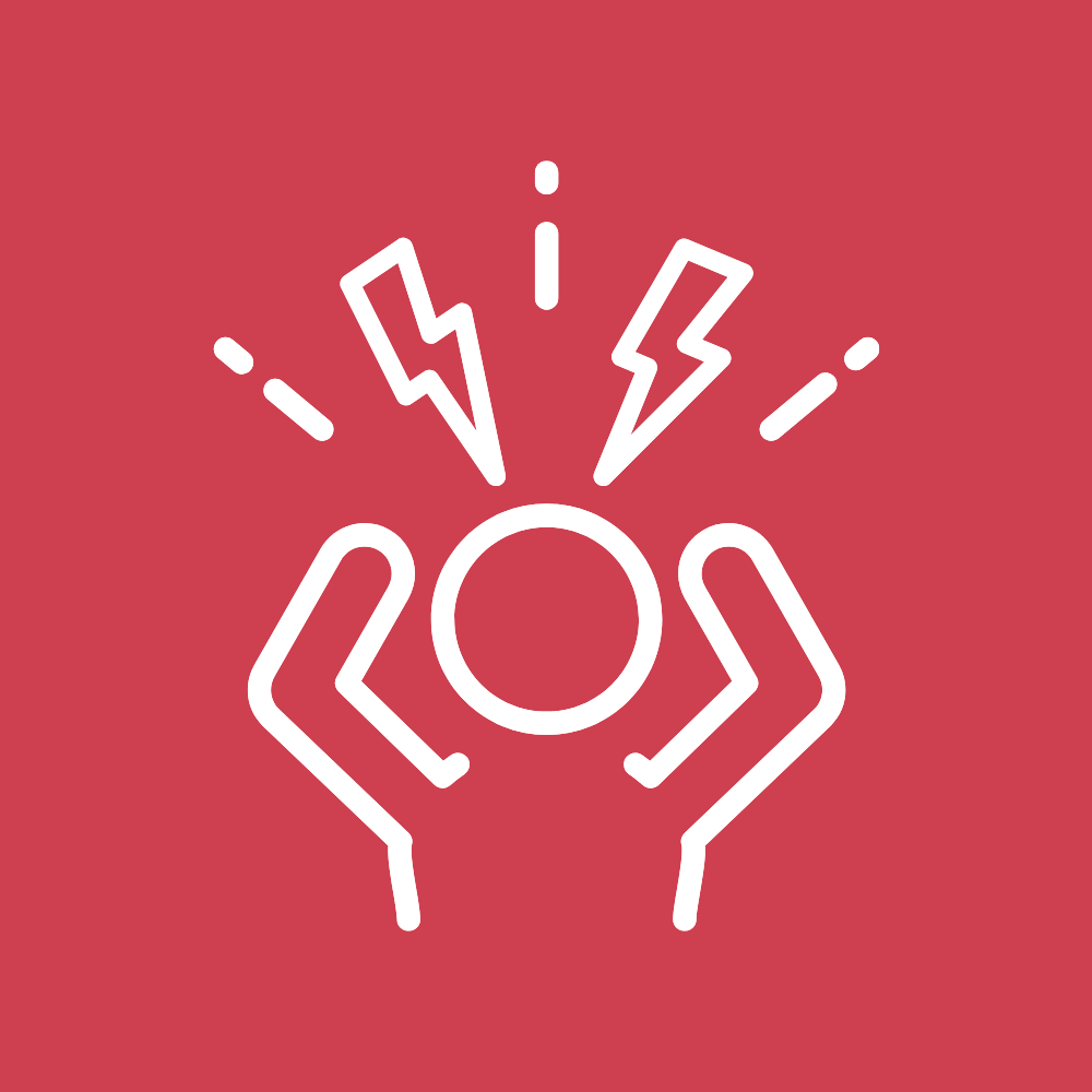 Stress icon